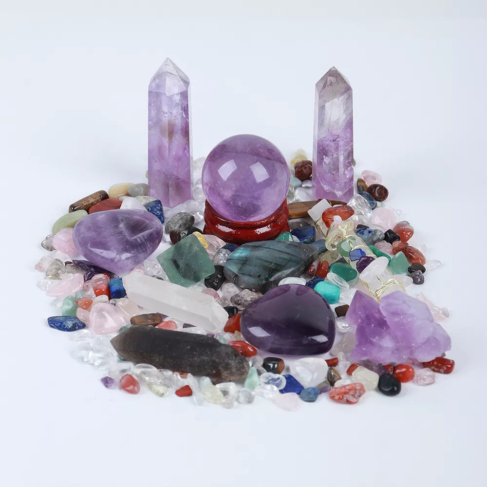 Crystal Healing Pack