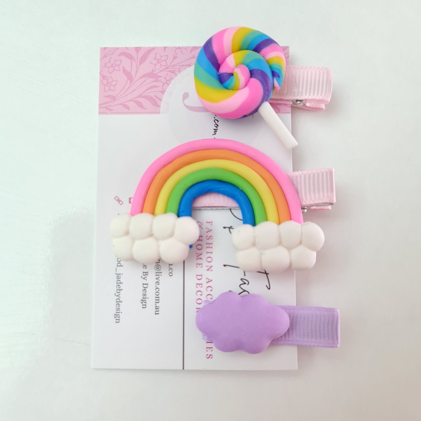 Hair clip set