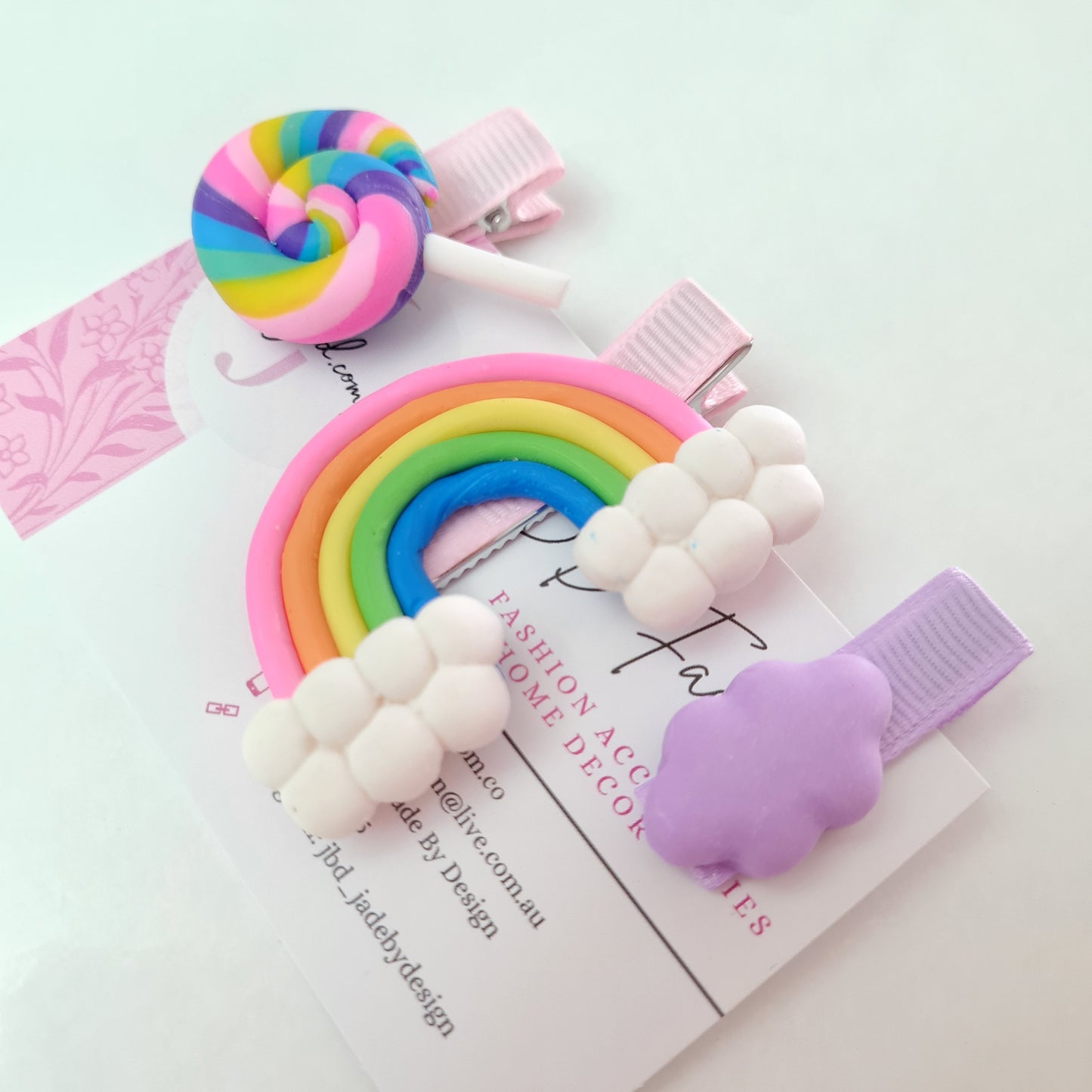 Hair clip set