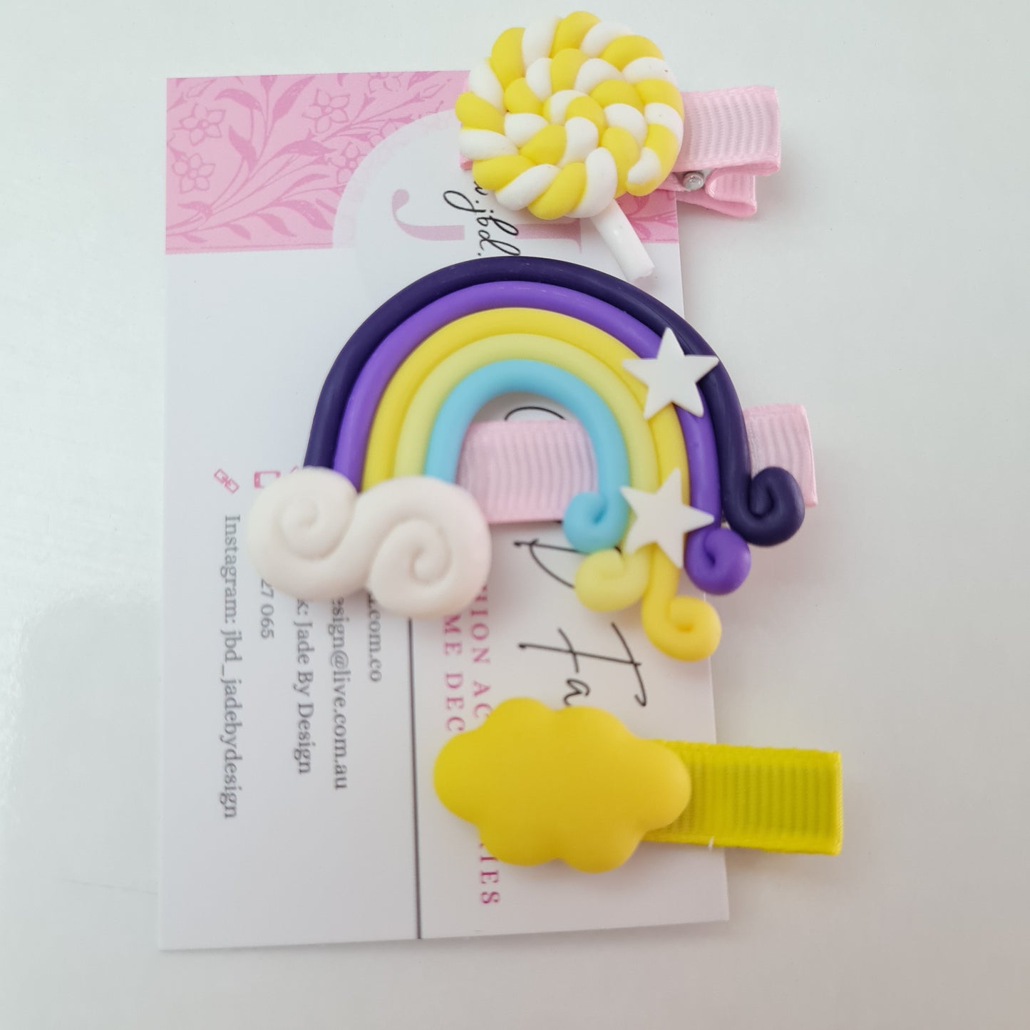 Hair clip set