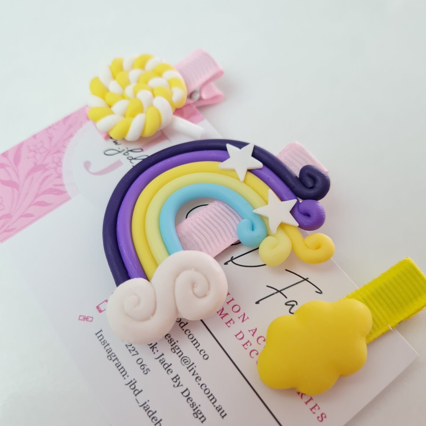 Hair clip set