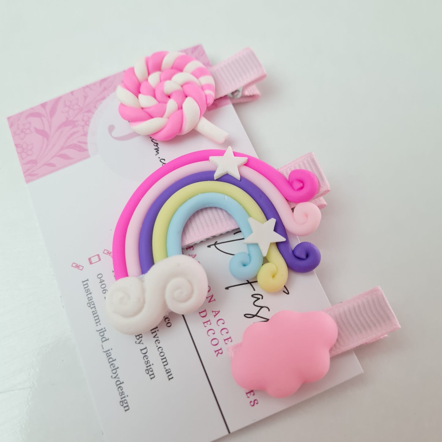 Hair clip set