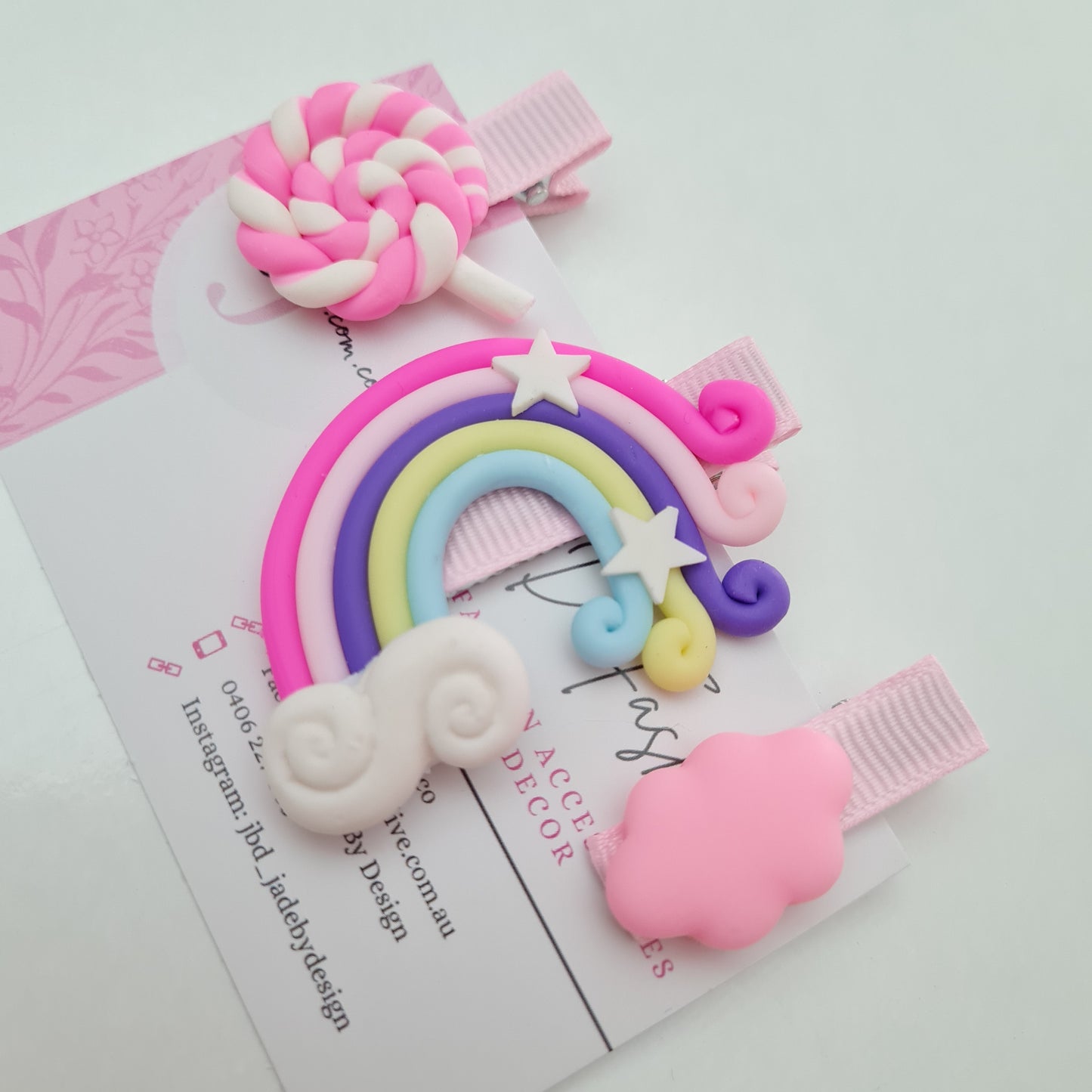 Hair clip set