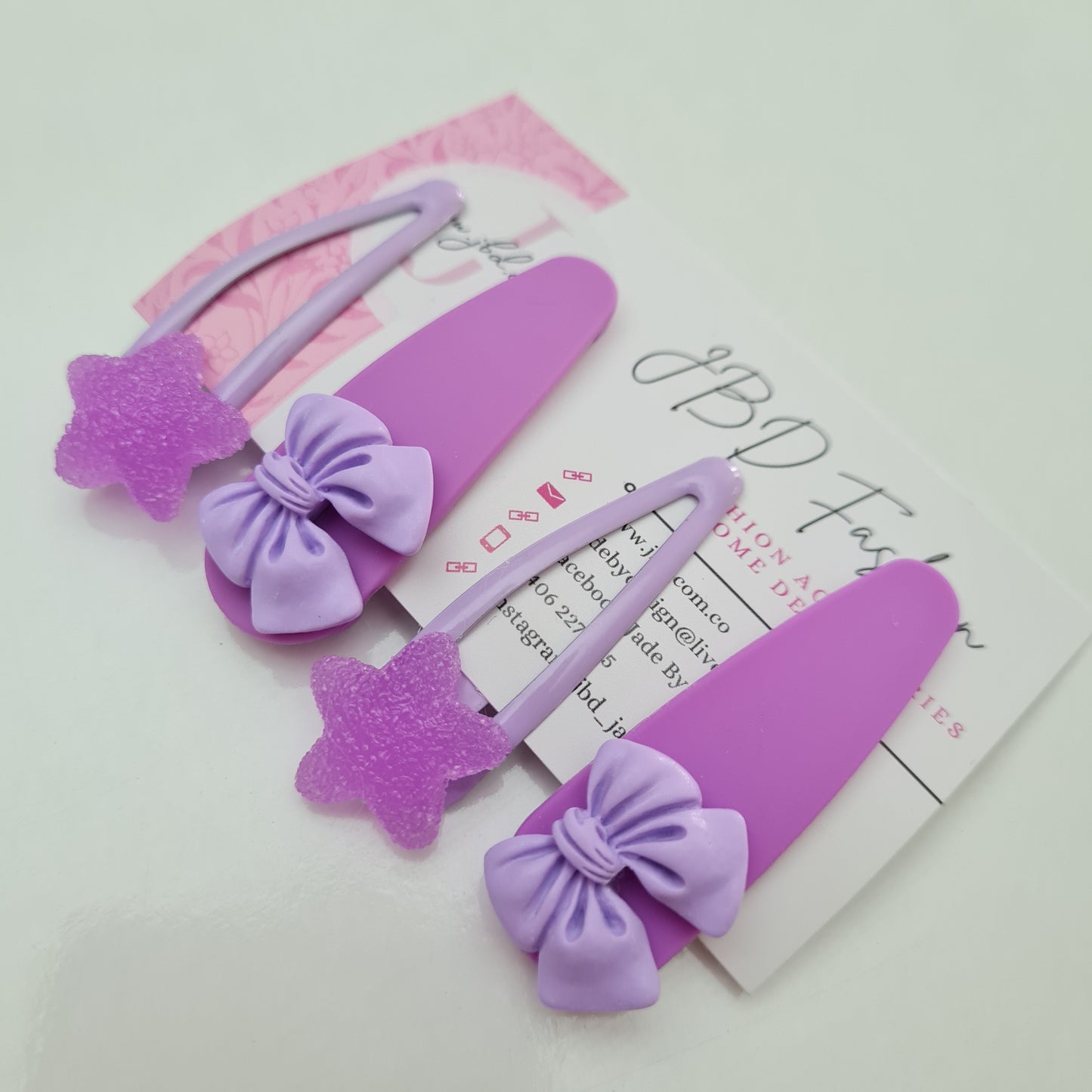 Hair clip set