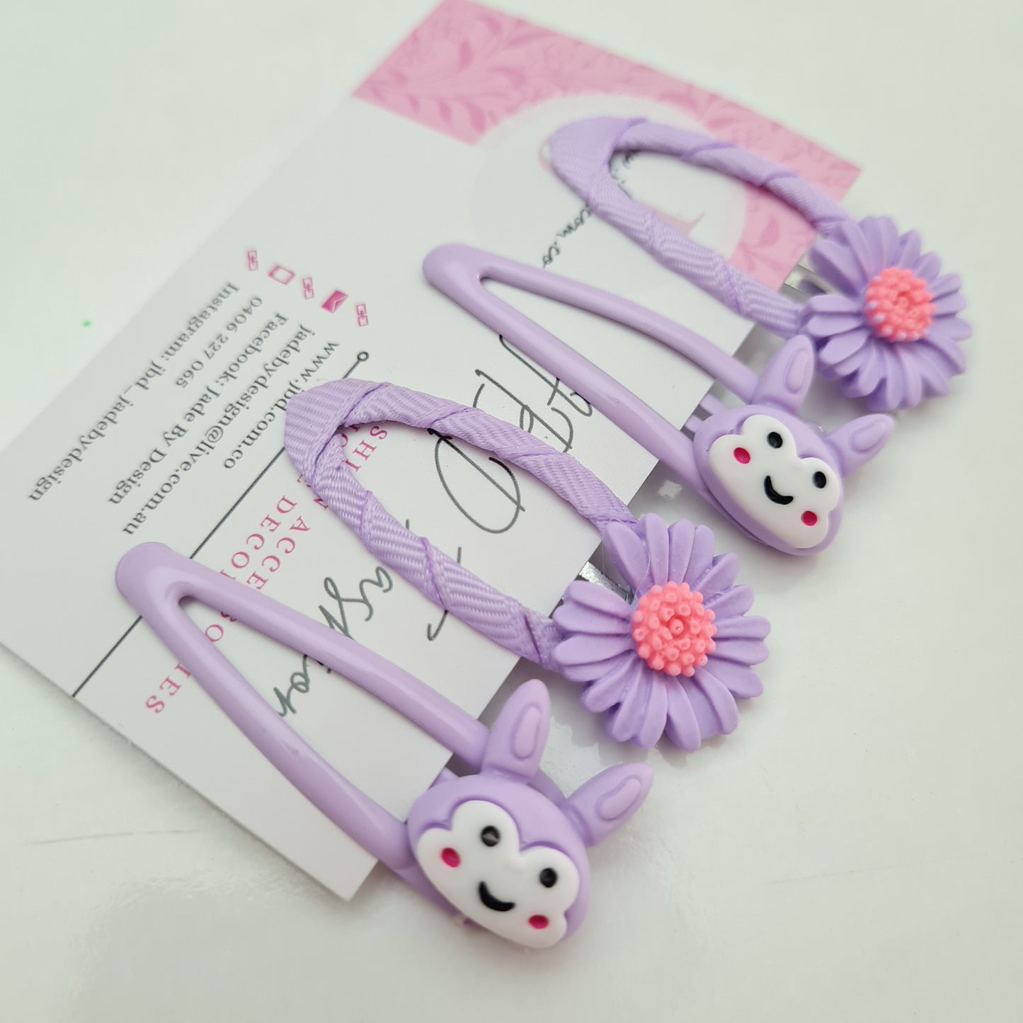 Hair clip set