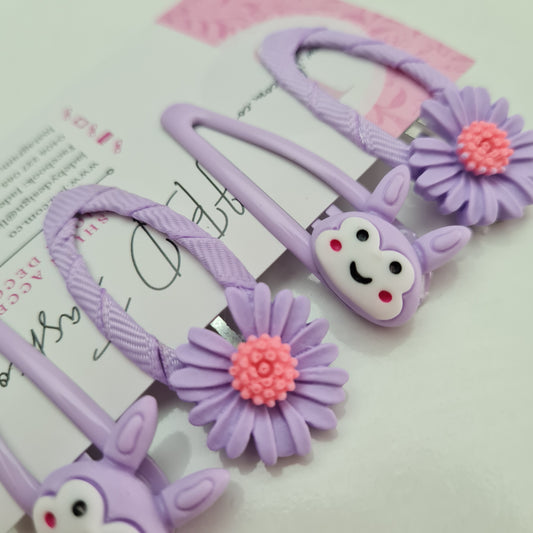 Hair clip set