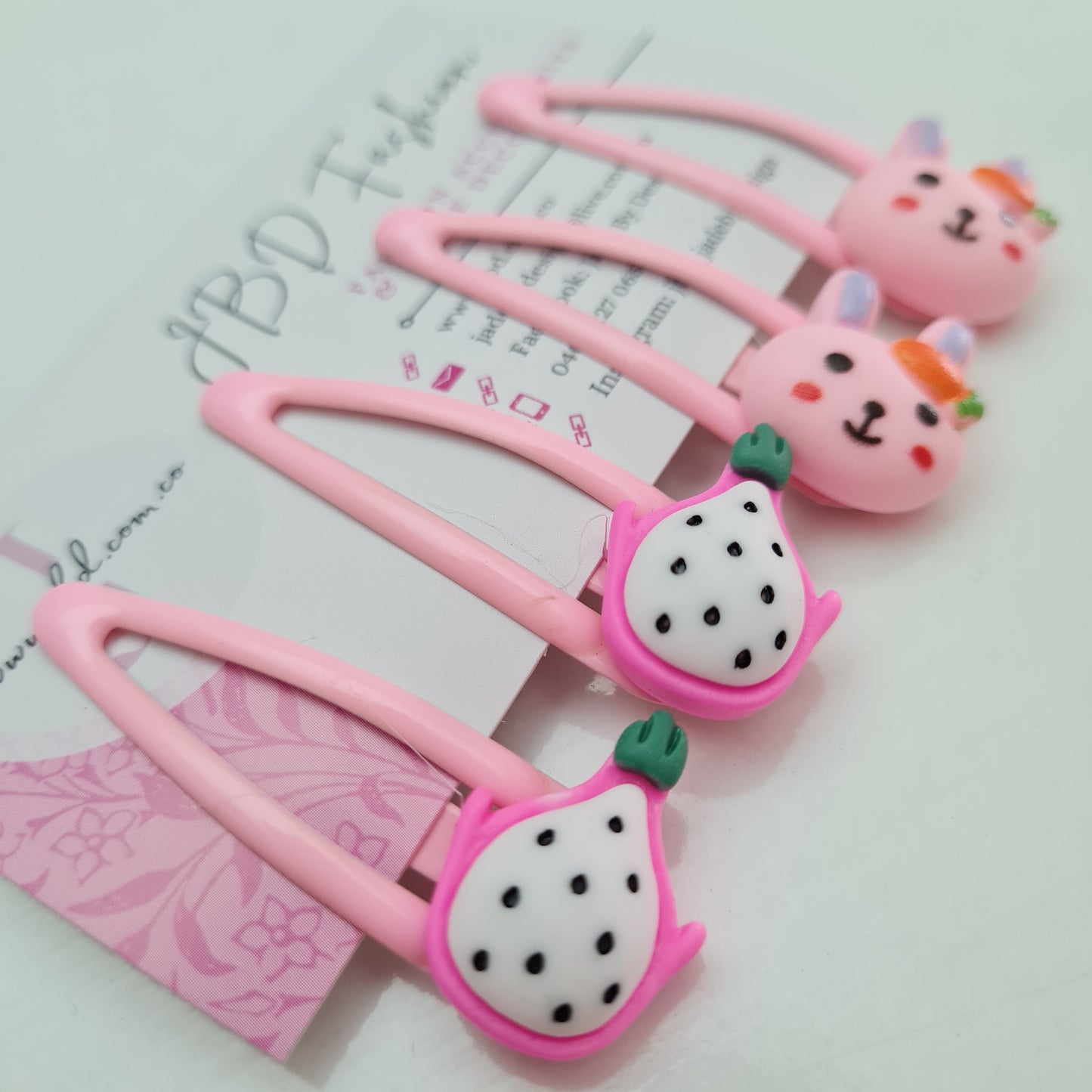 Hair clip set