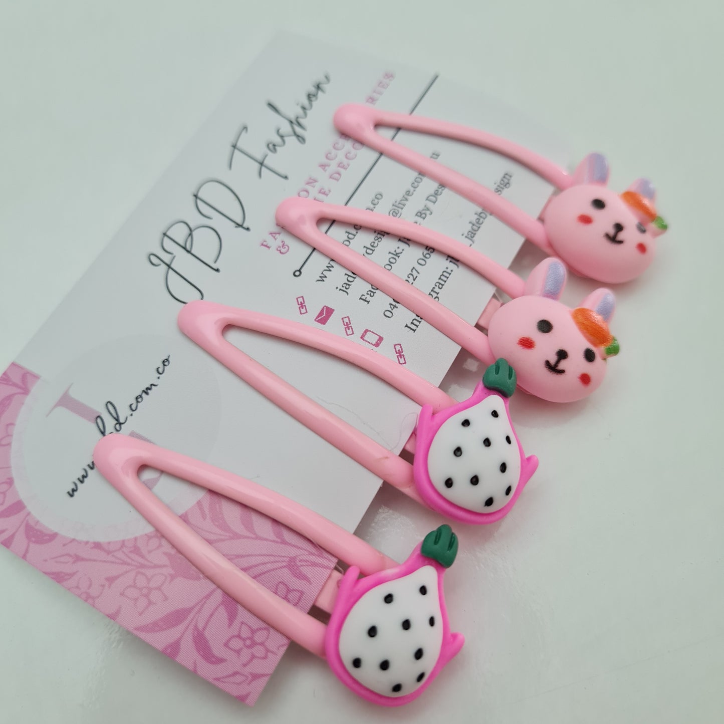 Hair clip set