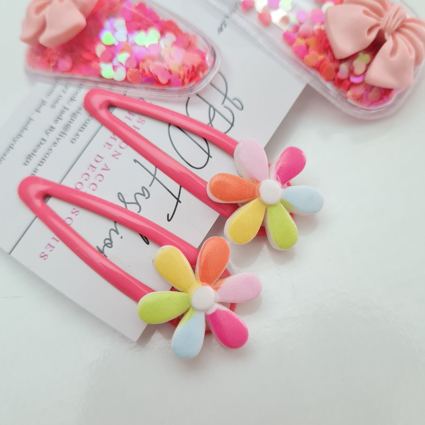 Hair clip set