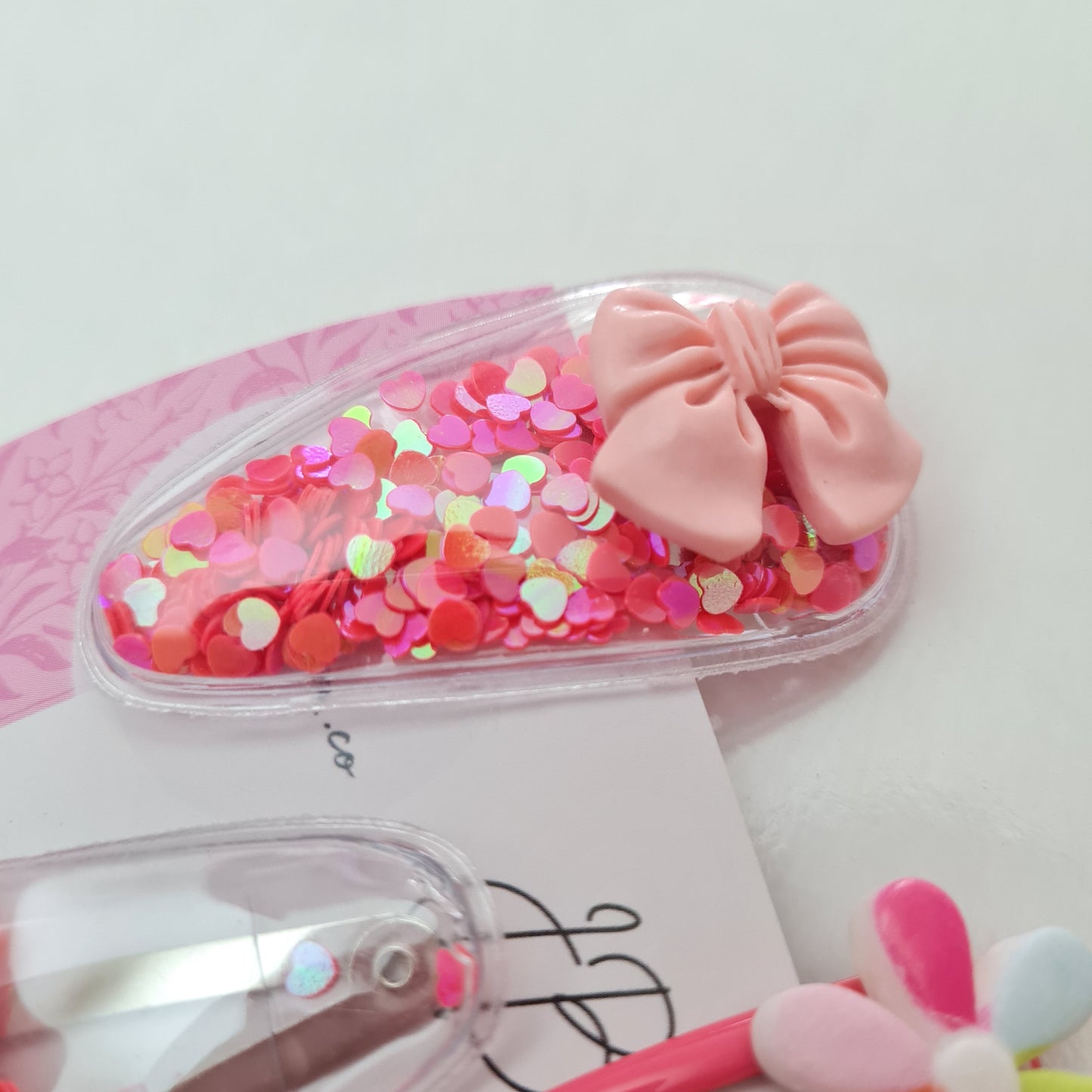 Hair clip set