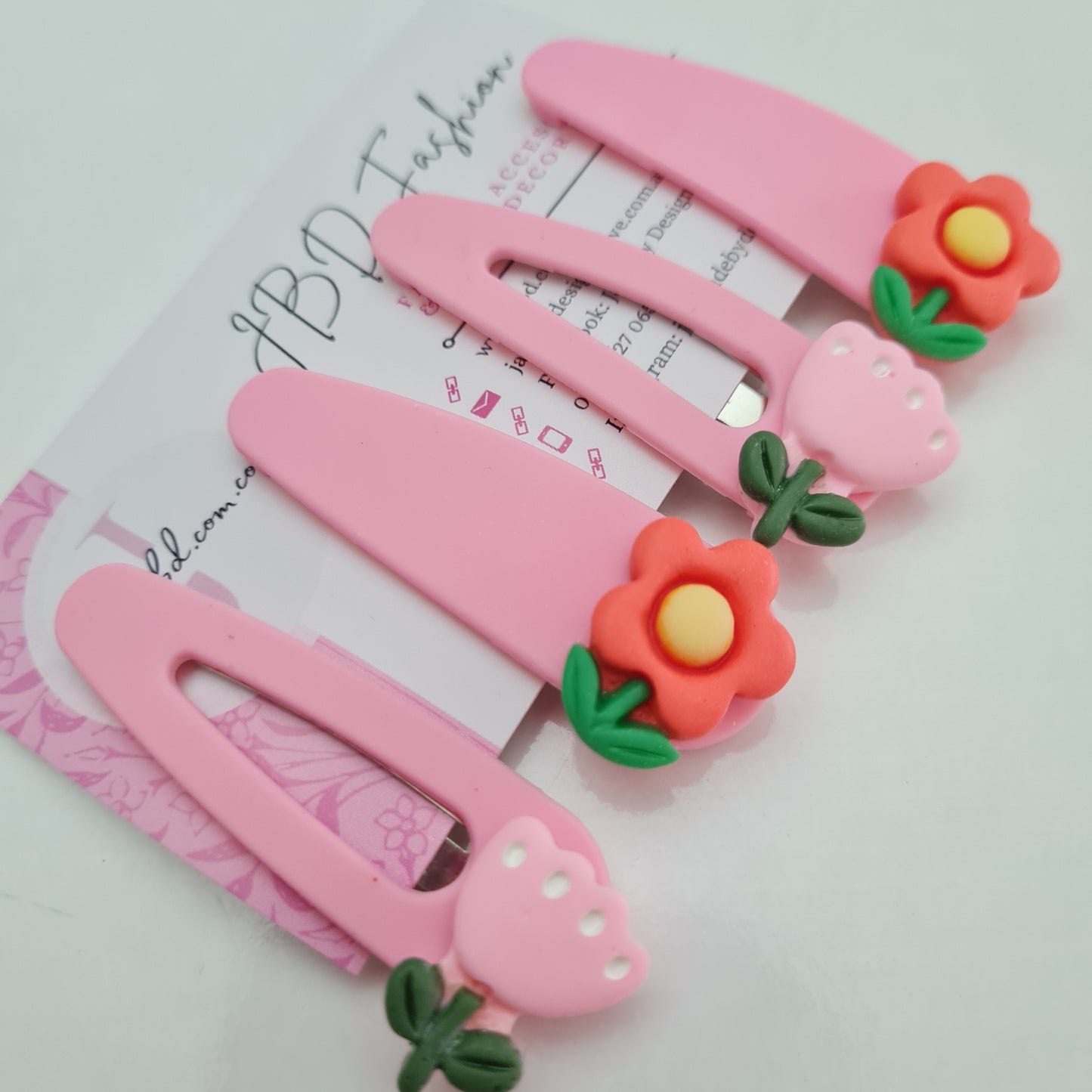 Hair clip set