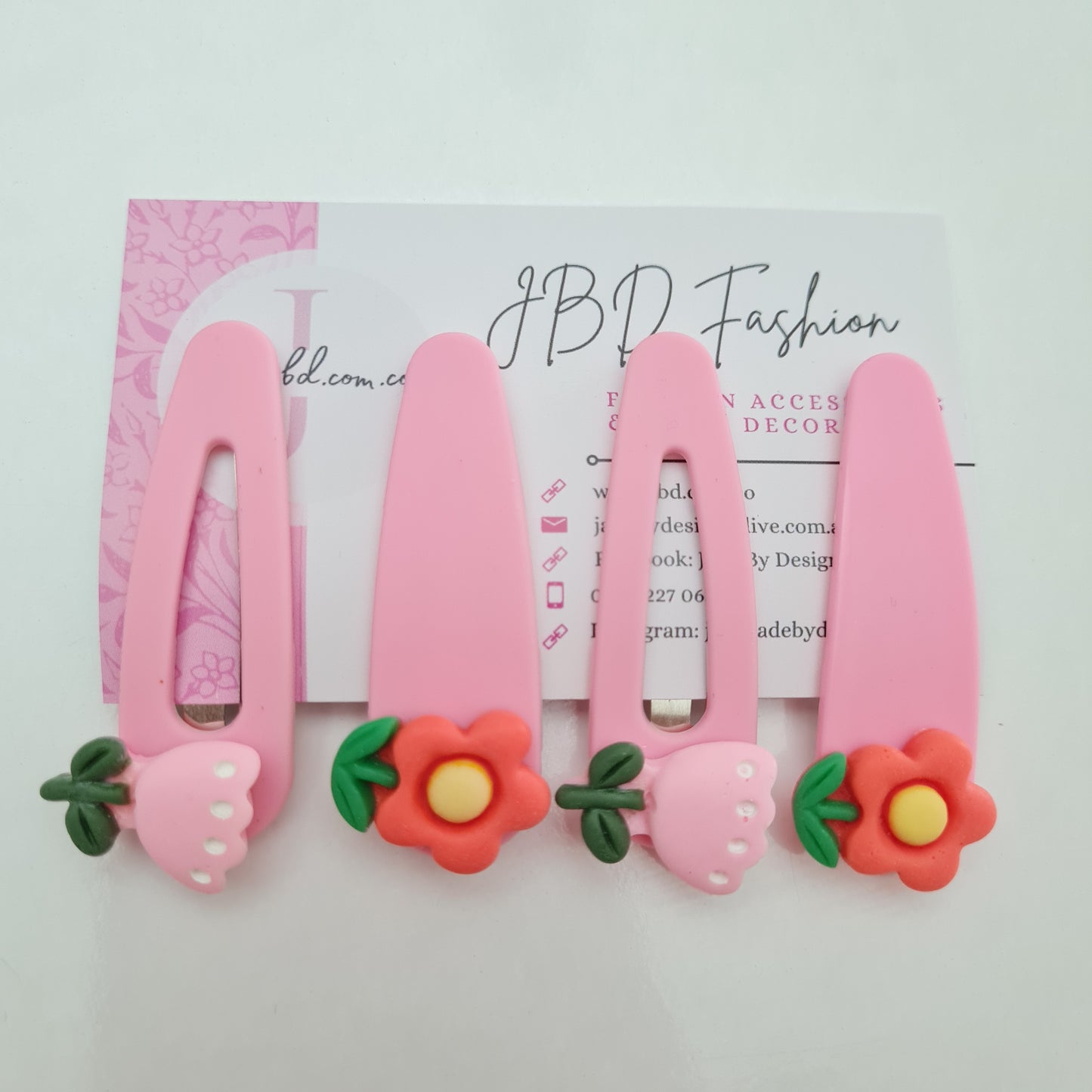 Hair clip set