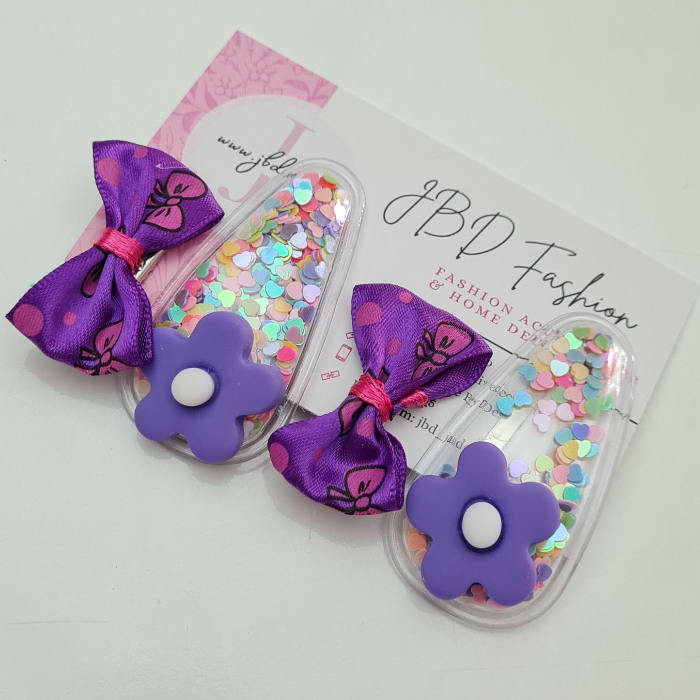 Hair clip set