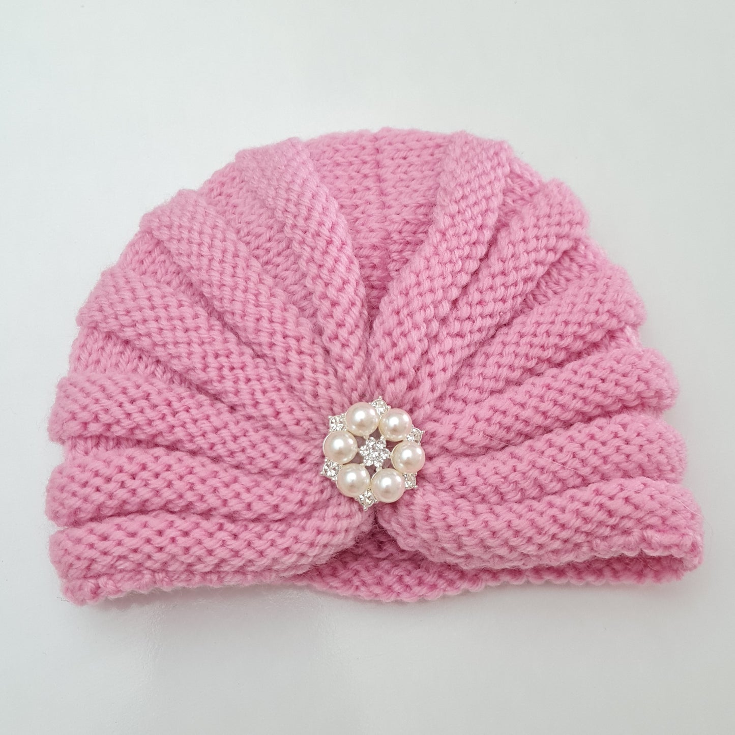 Baby Beanie - light pink