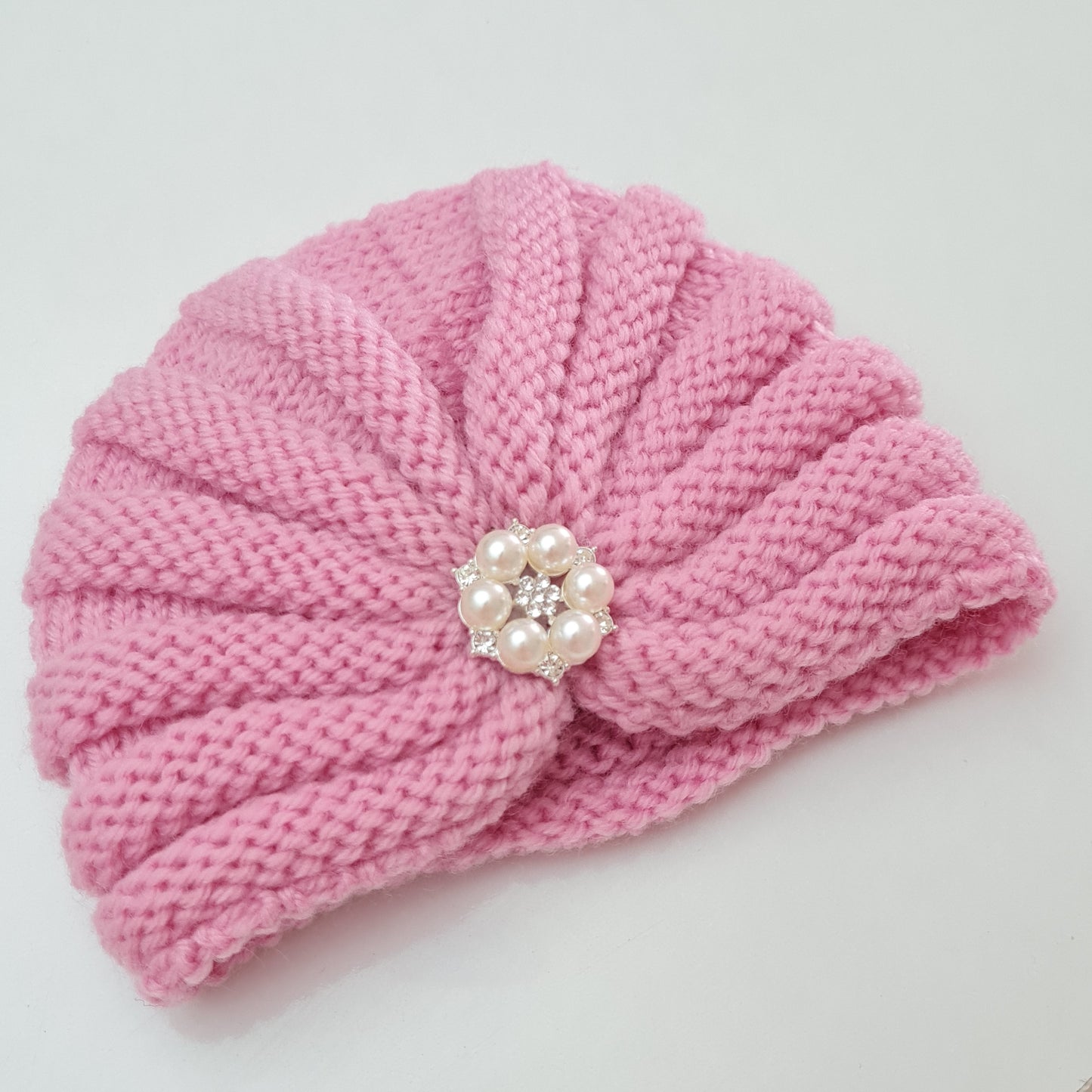 Baby Beanie - light pink