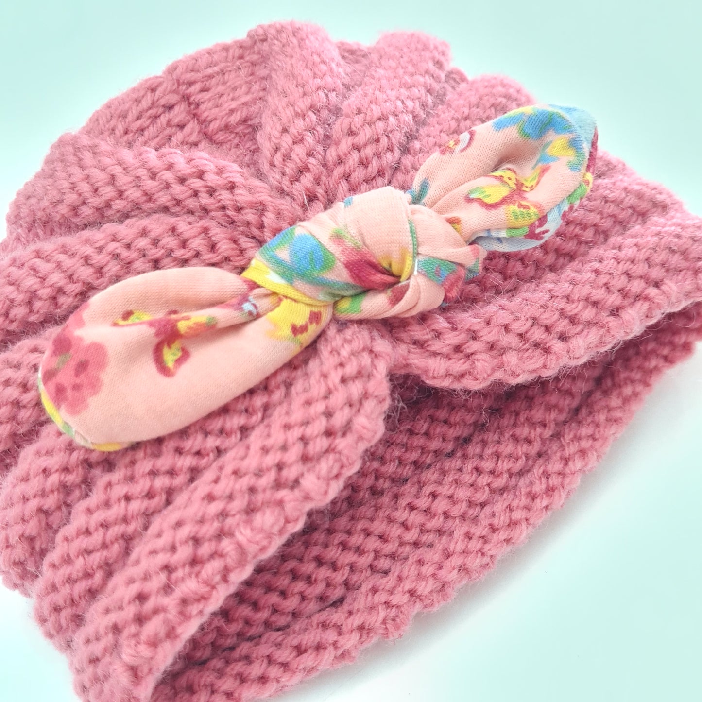 Baby Beanie - Blush