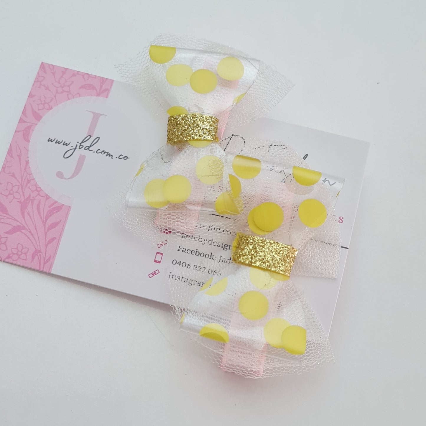 Hair clip set of 2