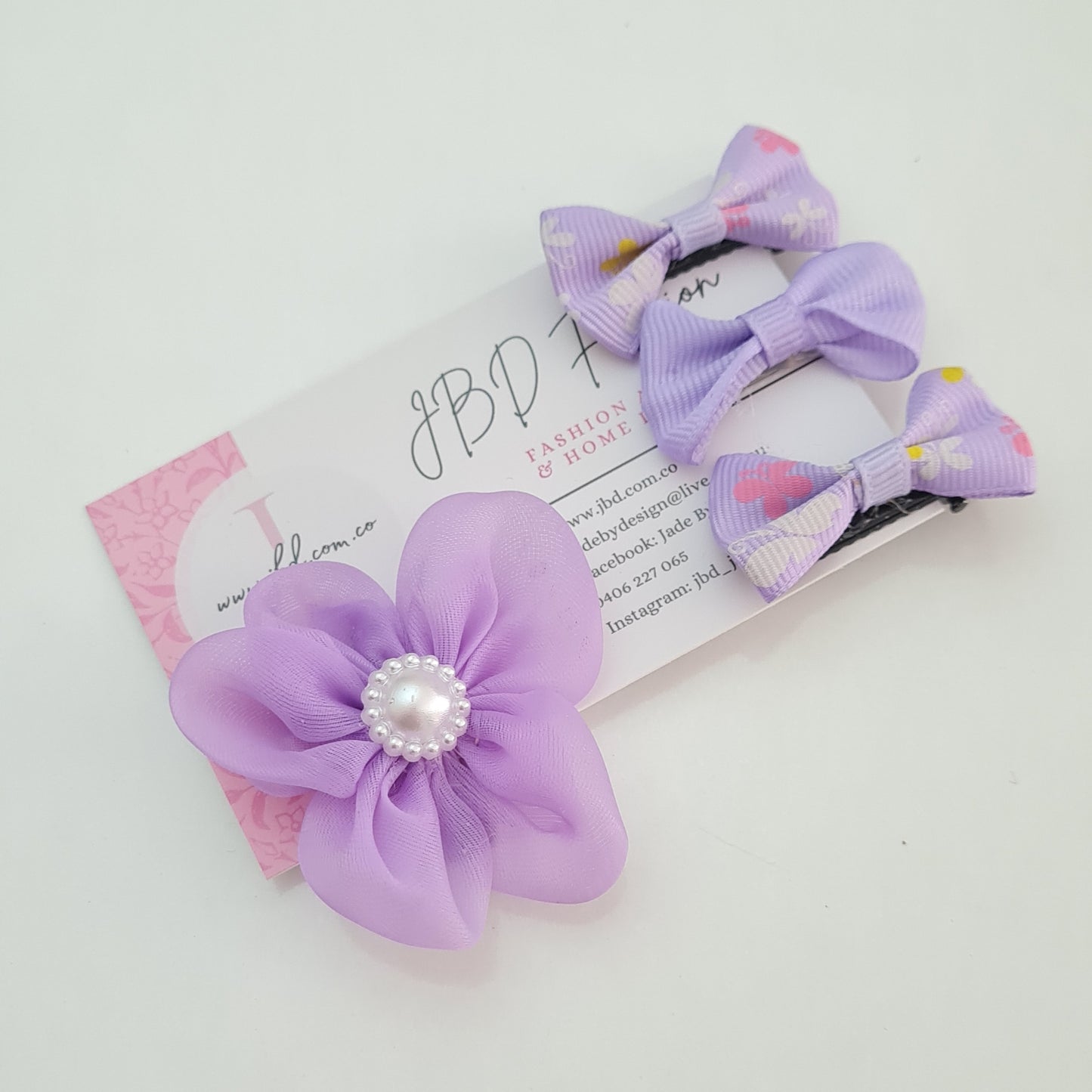 Hair bow set