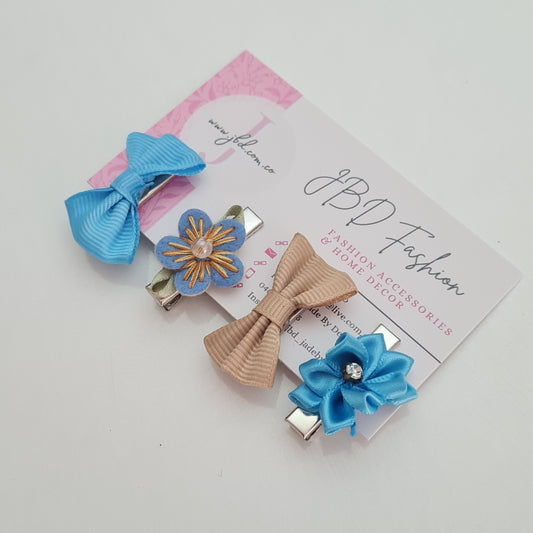 Hair bow set