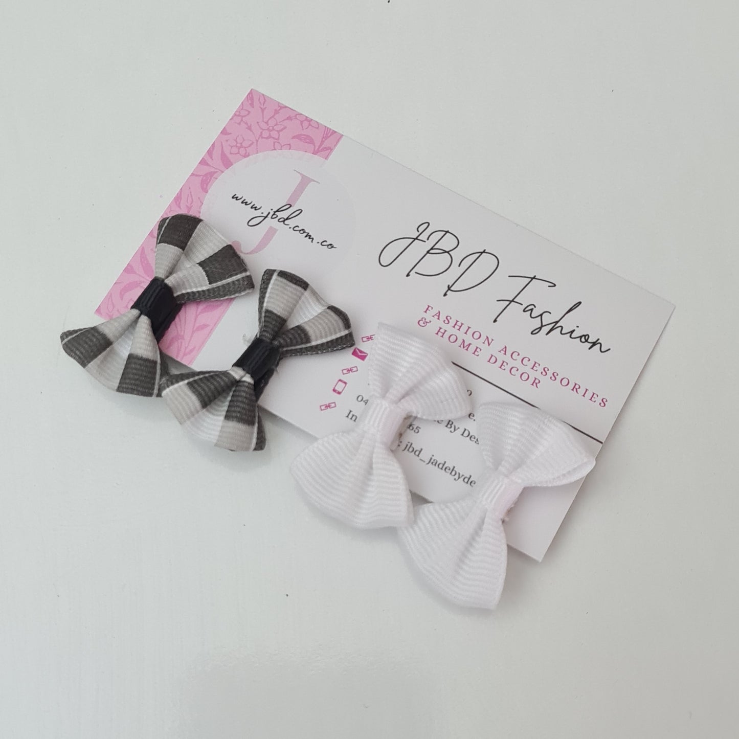 Hair bow set