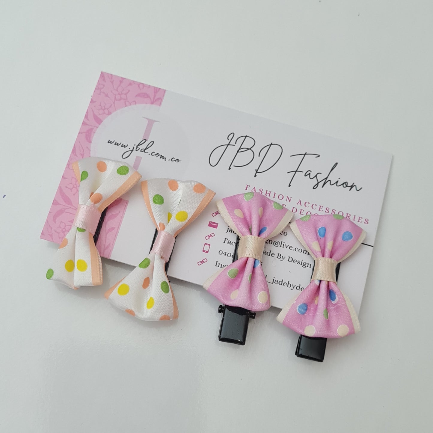 Hair bow set