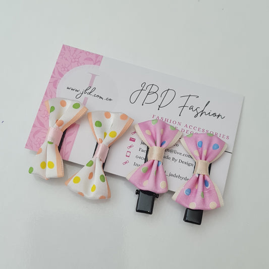 Hair bow set