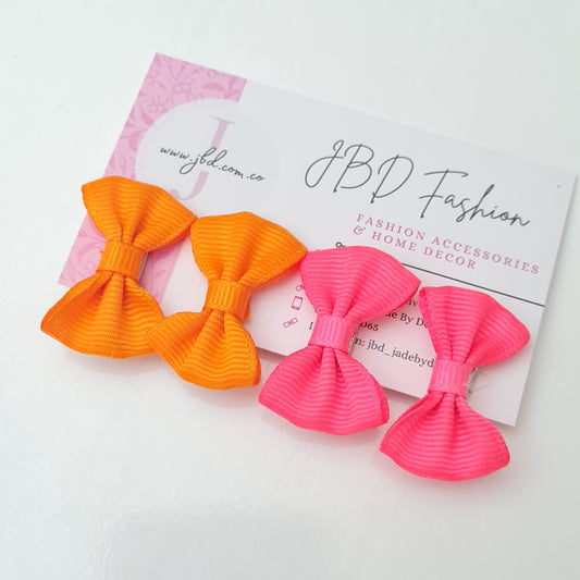 Hair bow set