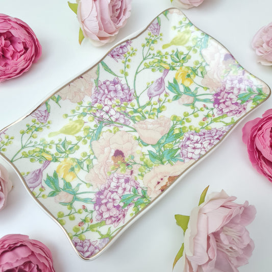 Floral Spring Serving Tray