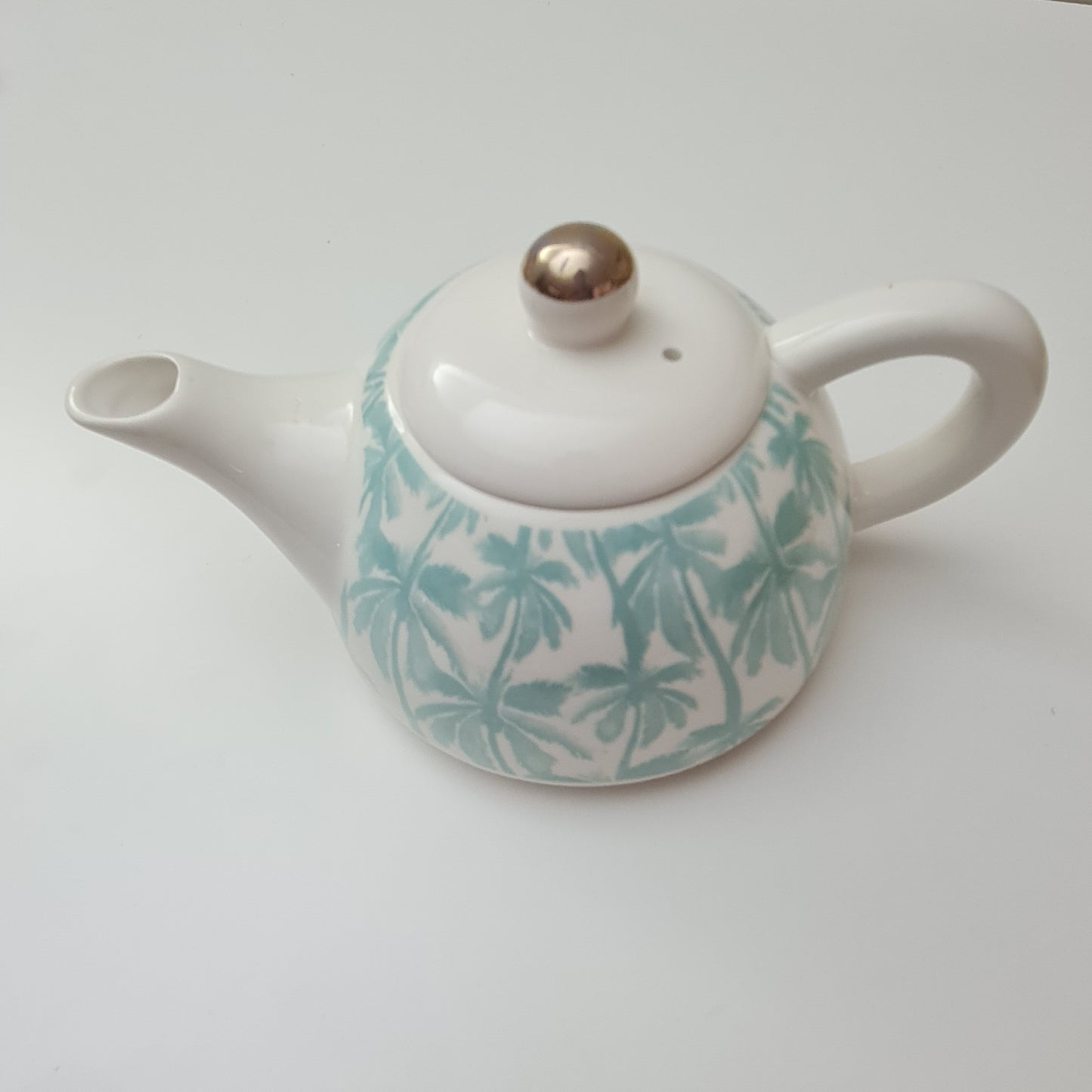 Pastle Palm Teapot