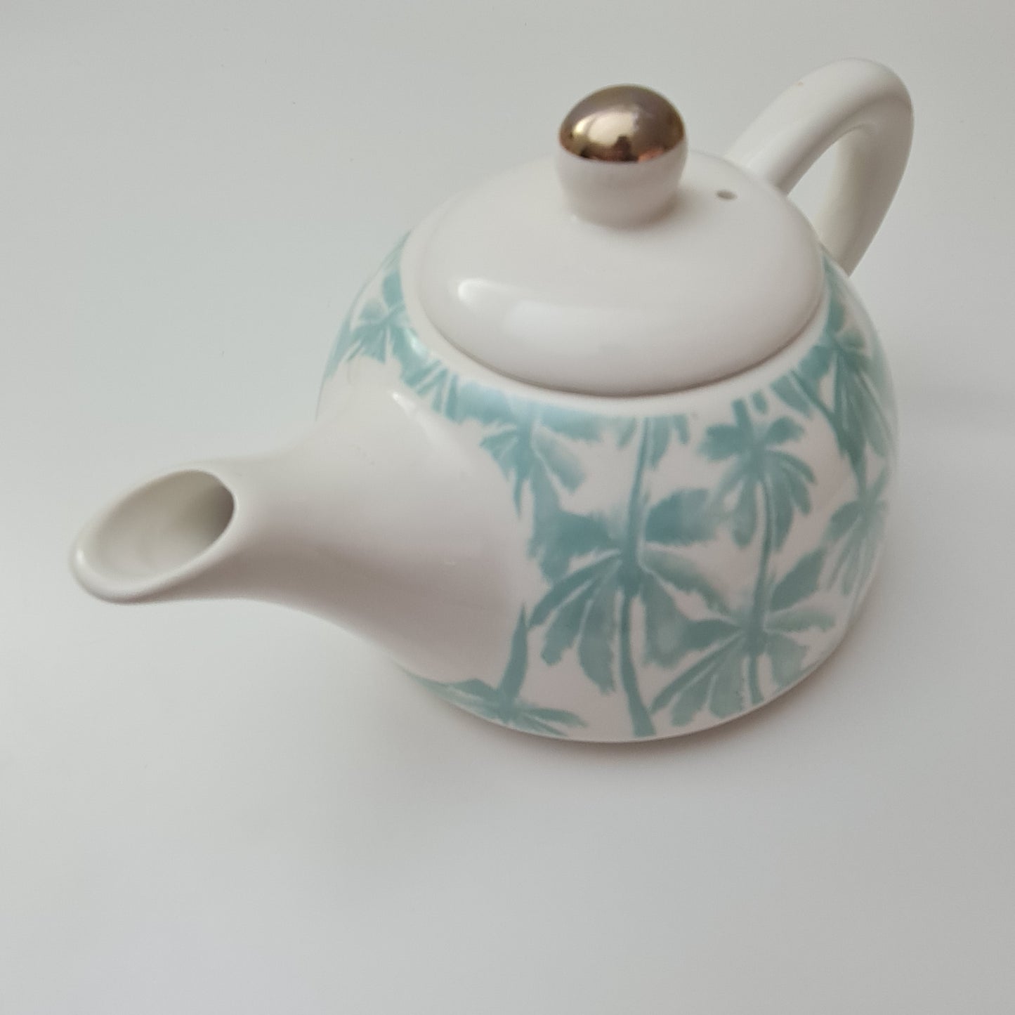 Pastle Palm Teapot