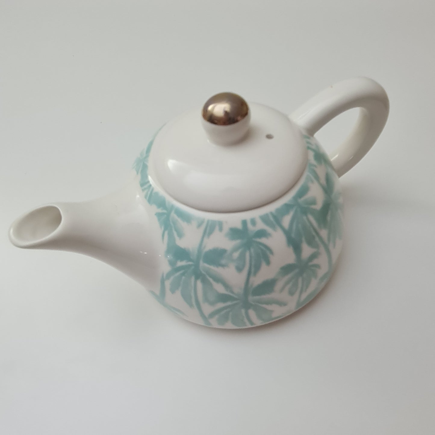 Pastle Palm Teapot