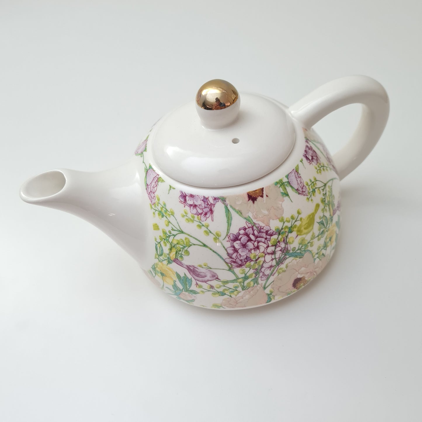 Floral Spring Teapot