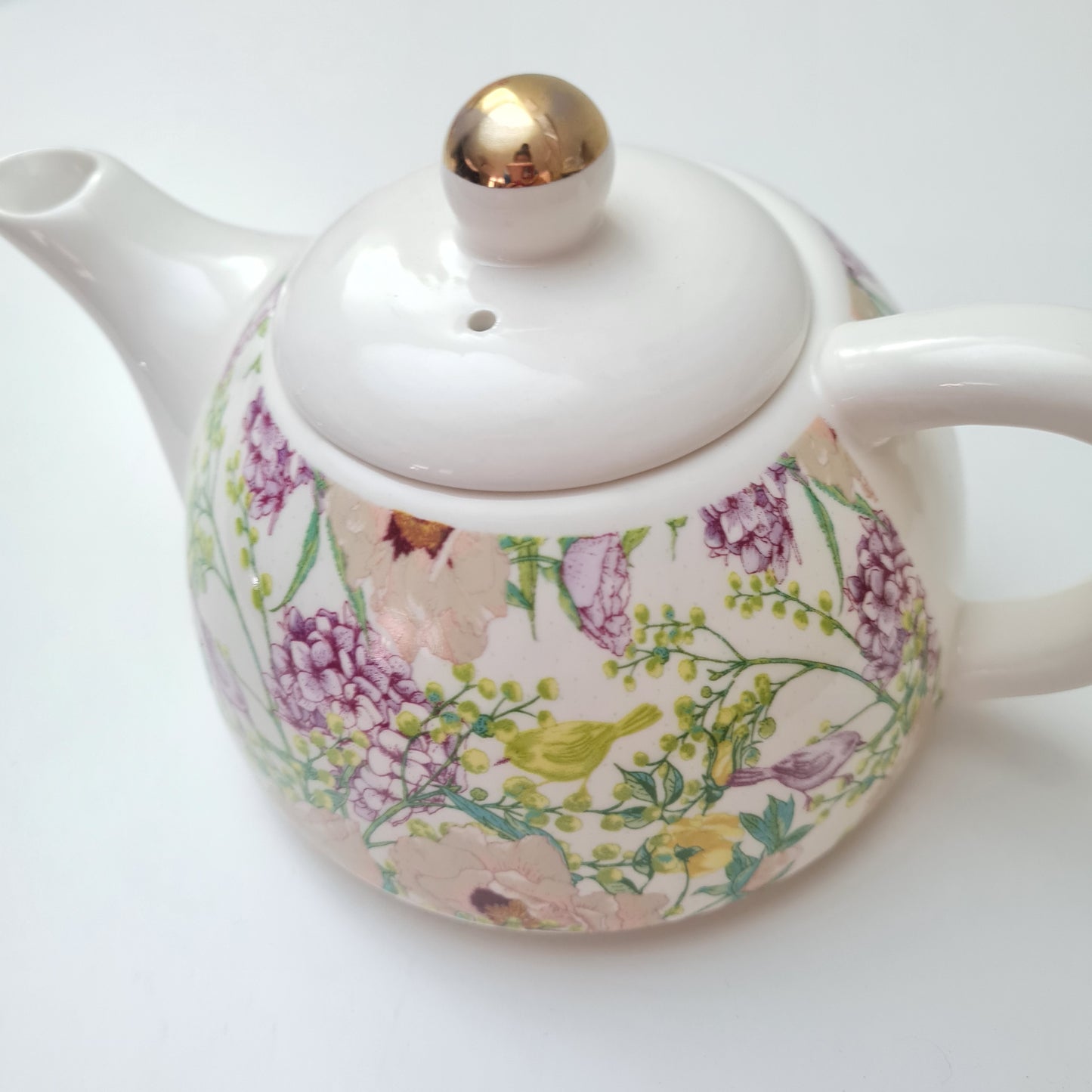 Floral Spring Teapot