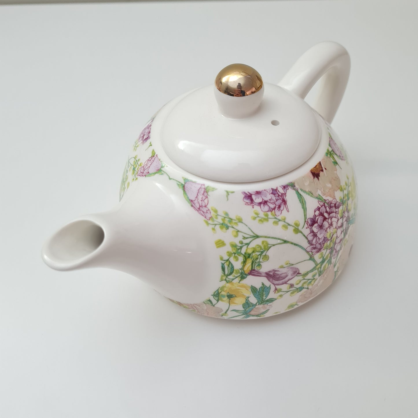 Floral Spring Teapot