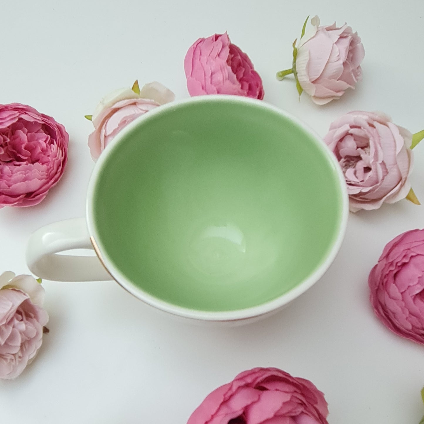 Floral Spring Tea Cup