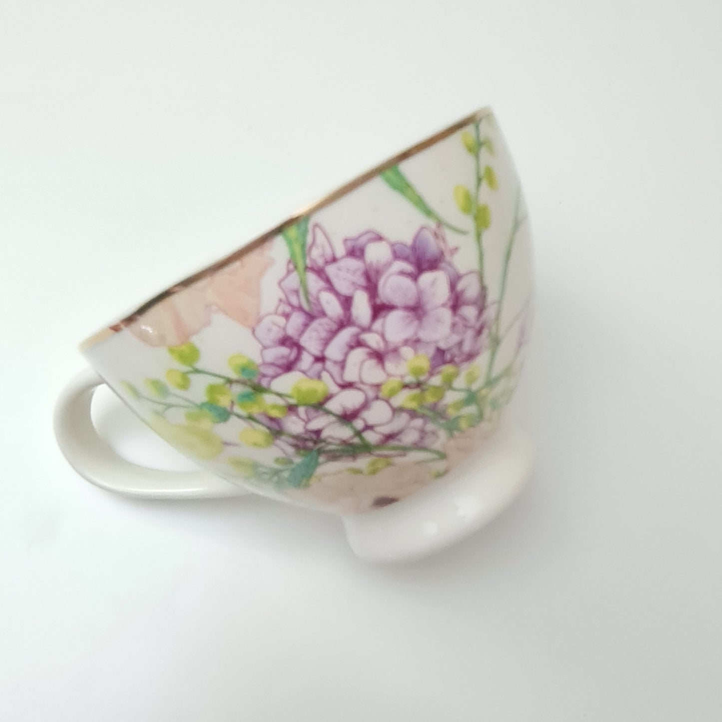 Floral Spring Tea Cup