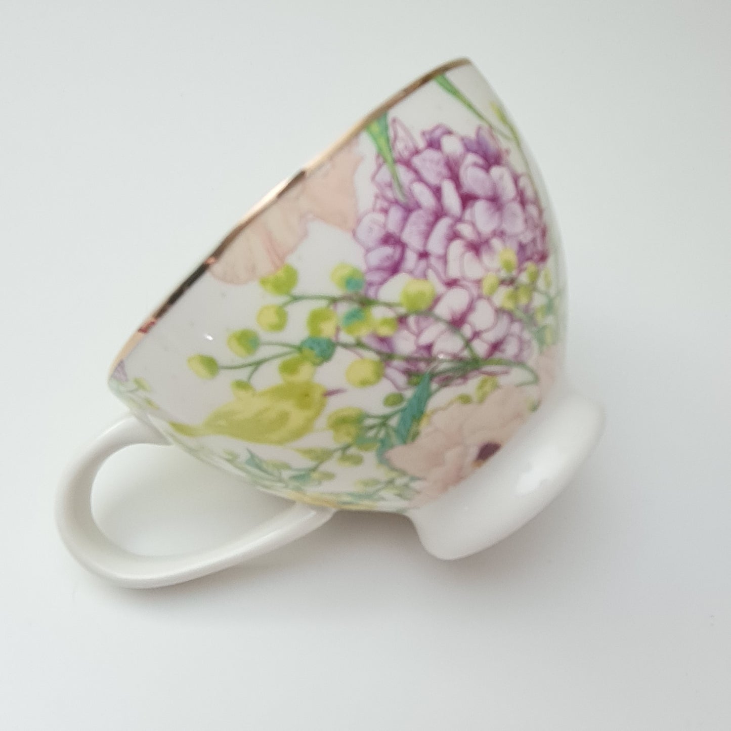 Floral Spring Tea Cup