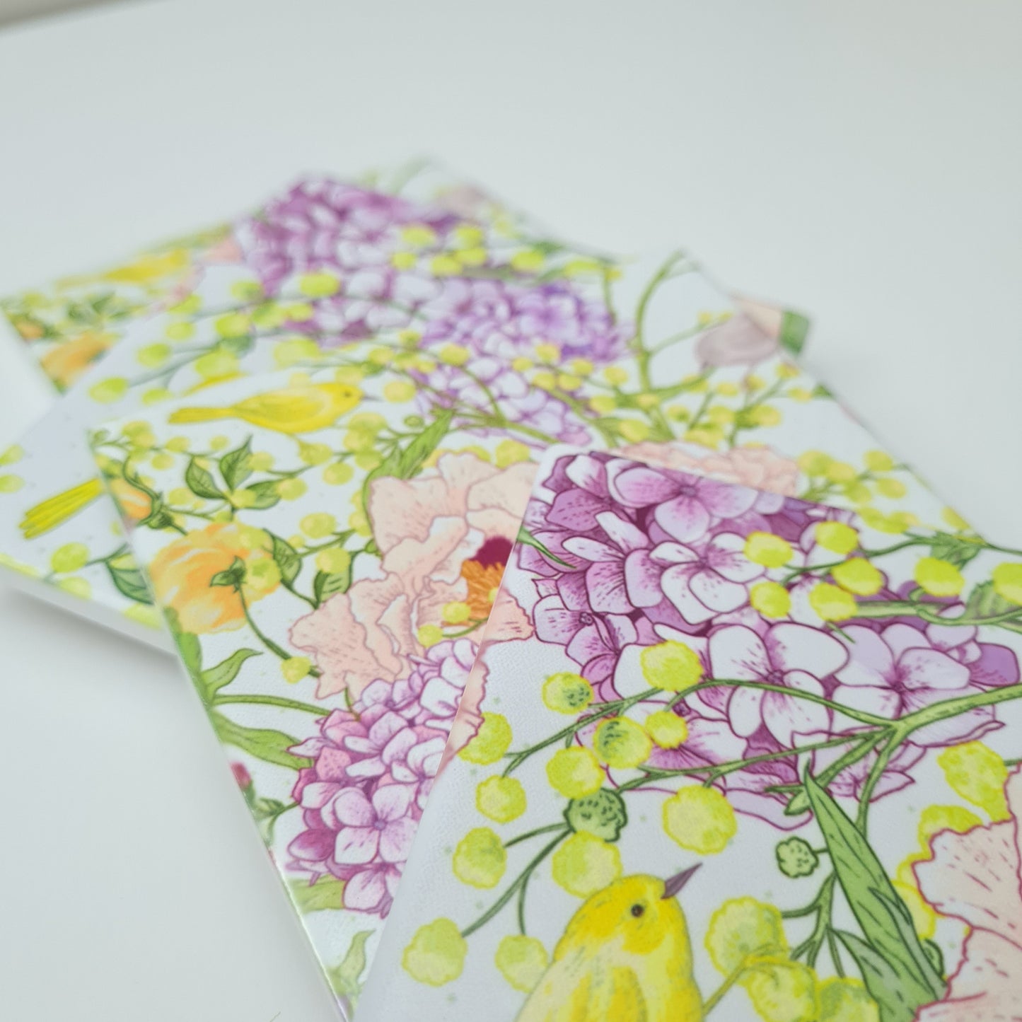 Floral Spring Coasters