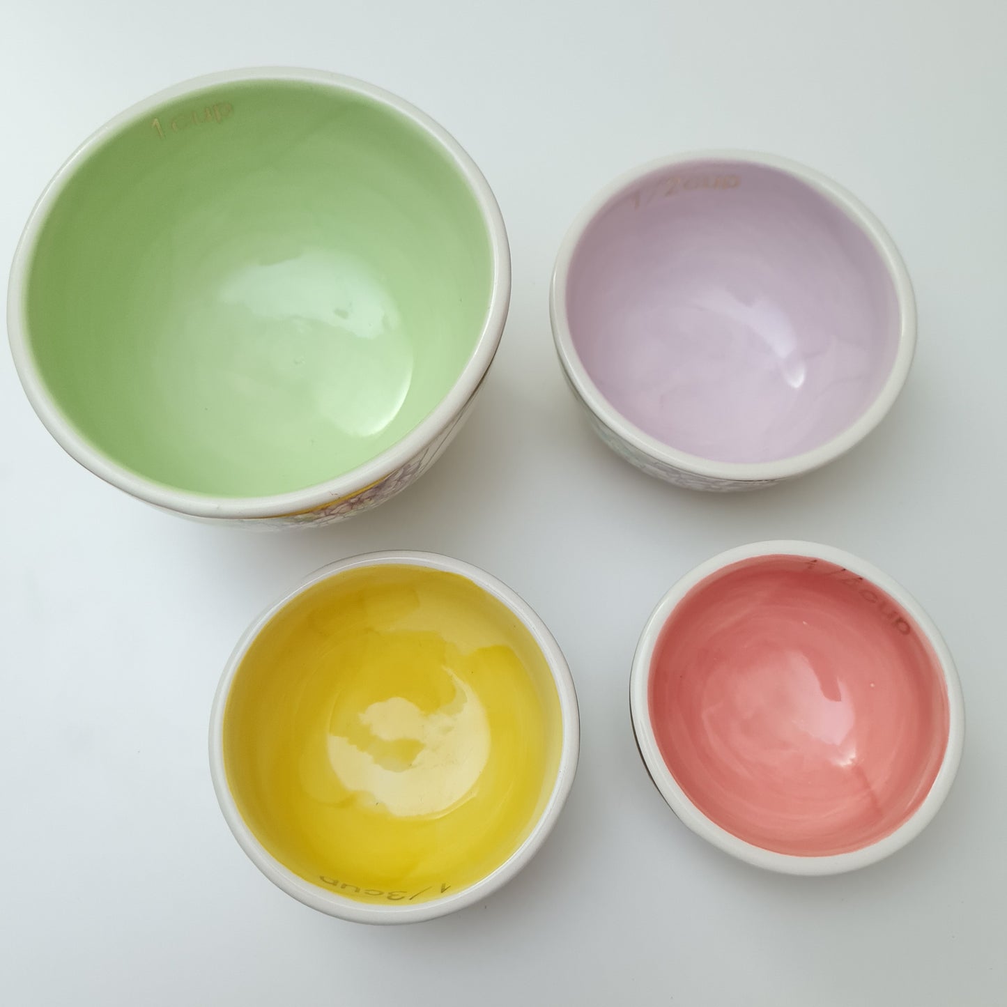 Floral Spring Measuring Cups