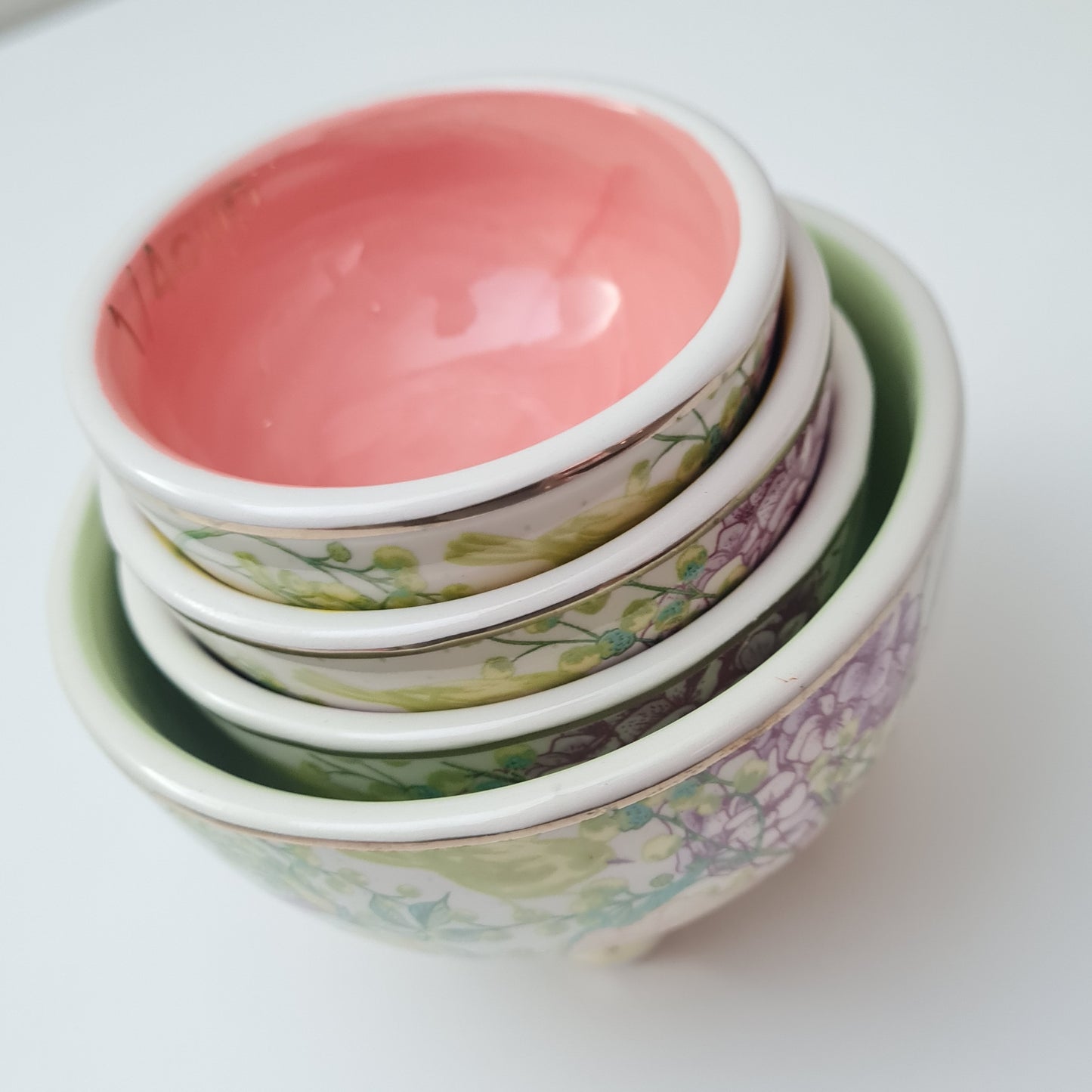 Floral Spring Measuring Cups