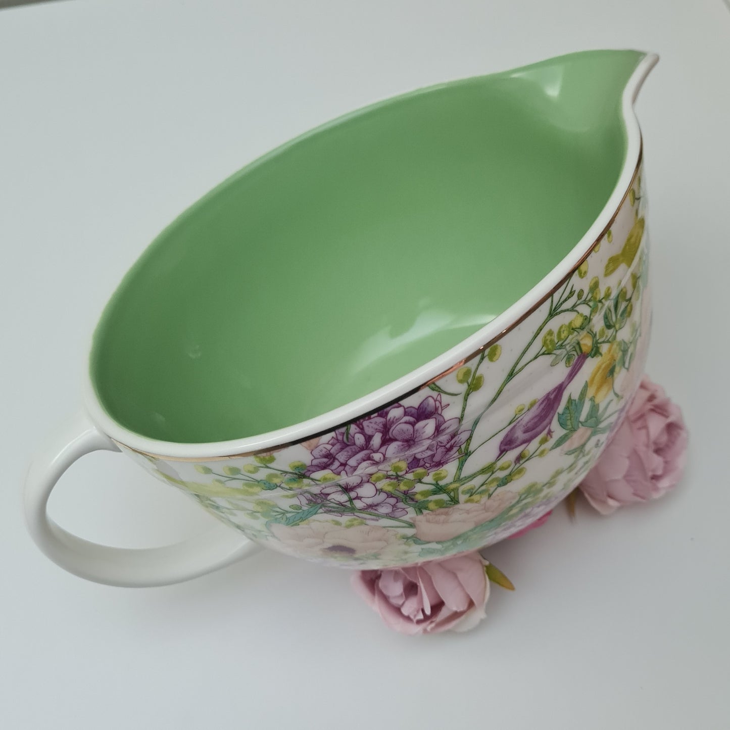 Floral Spring Large Mixing Bowl