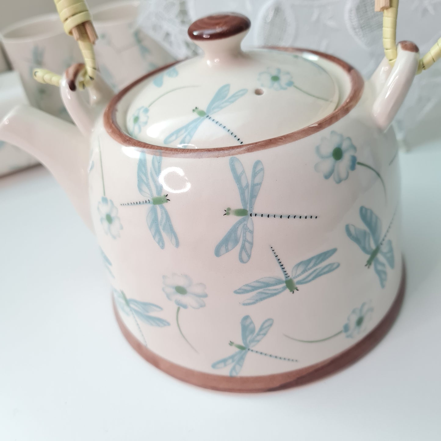 Dragonfly Teapot set