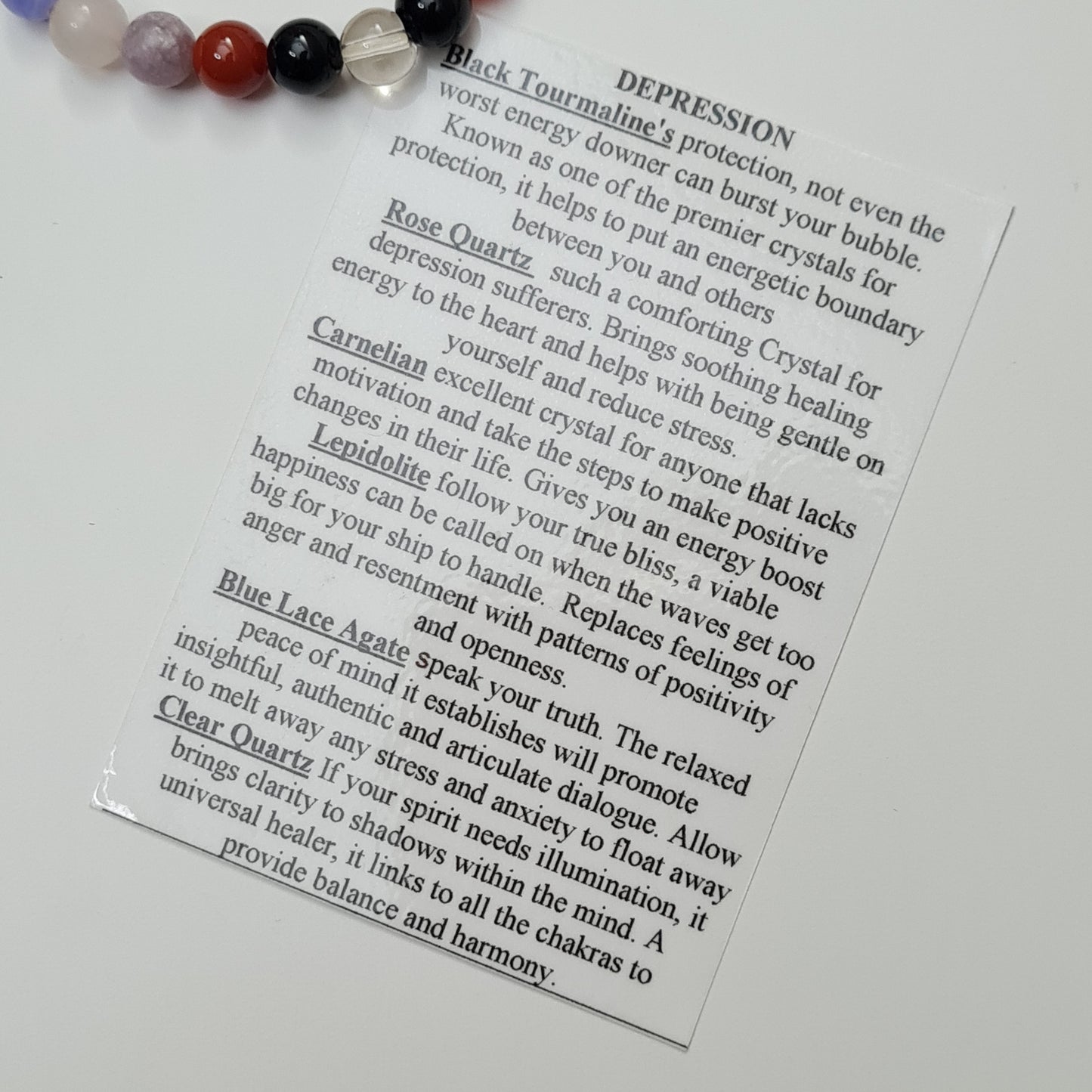 Bronti - Healing Bracelet