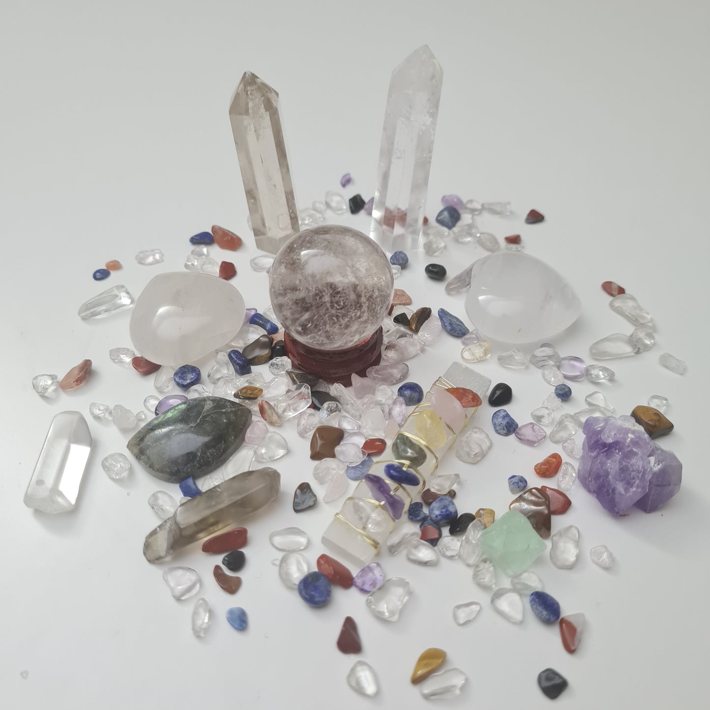 Crystal Healing Pack