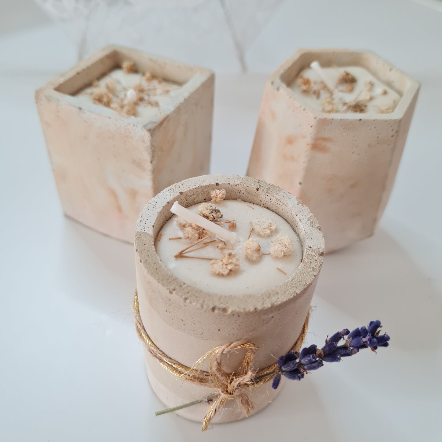 Set of 3 Candles