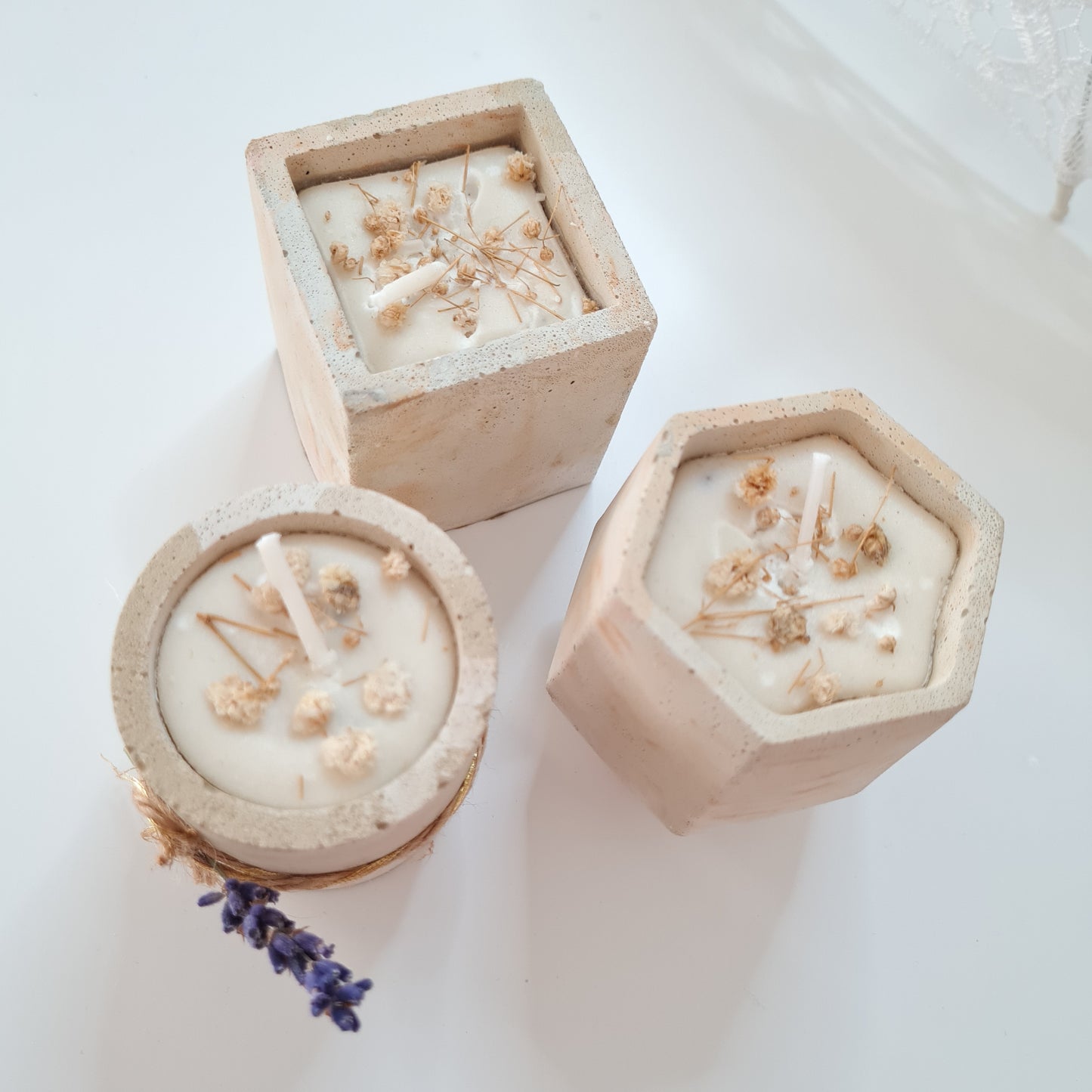 Set of 3 Candles