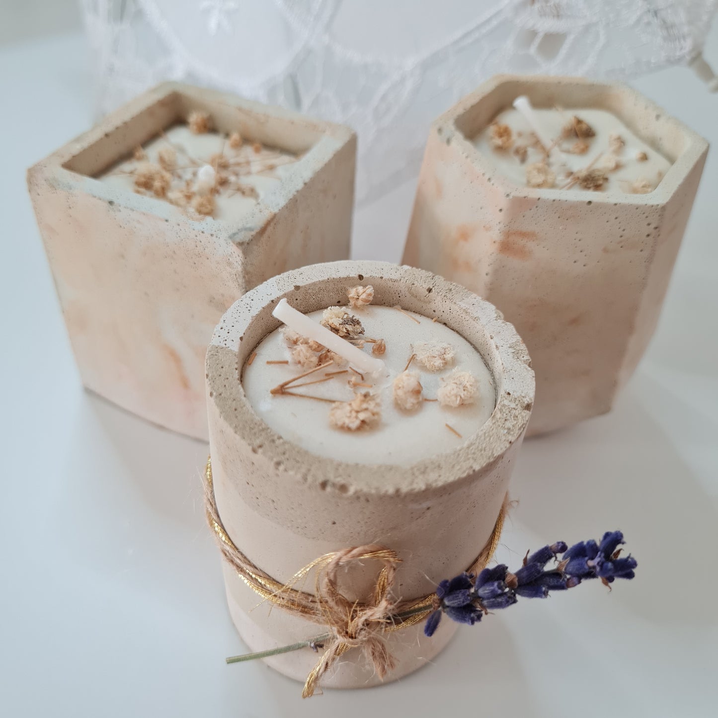 Set of 3 Candles