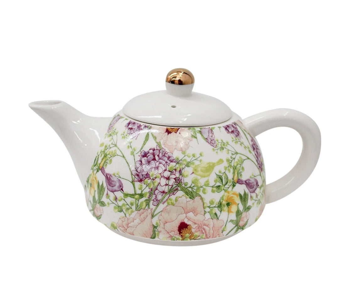 Floral Spring Teapot