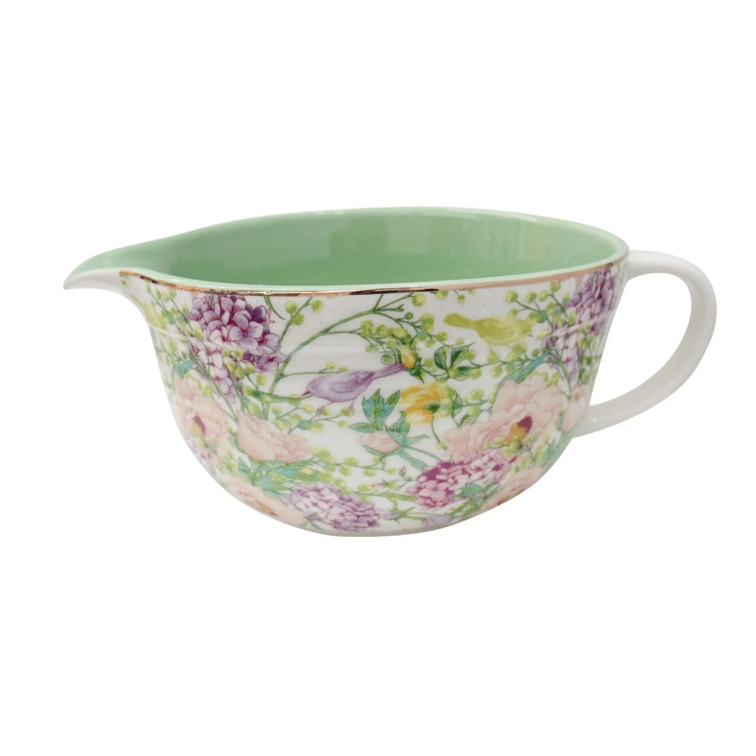 Floral Spring Large Mixing Bowl